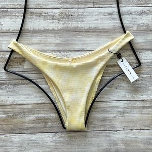 Vitamin A Swim CALIFORNIA HIGH LEG Bikini Bottom